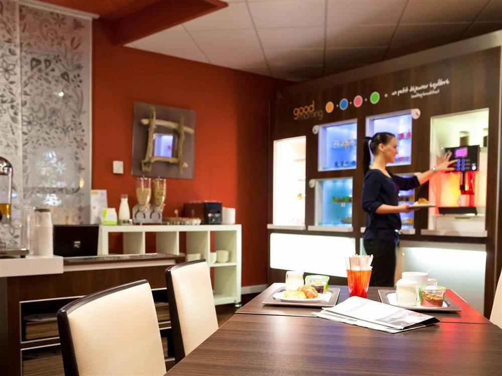 B&B Hotel Calais Terminal Cite Europe 4 Etoiles Coquelles Restaurant photo