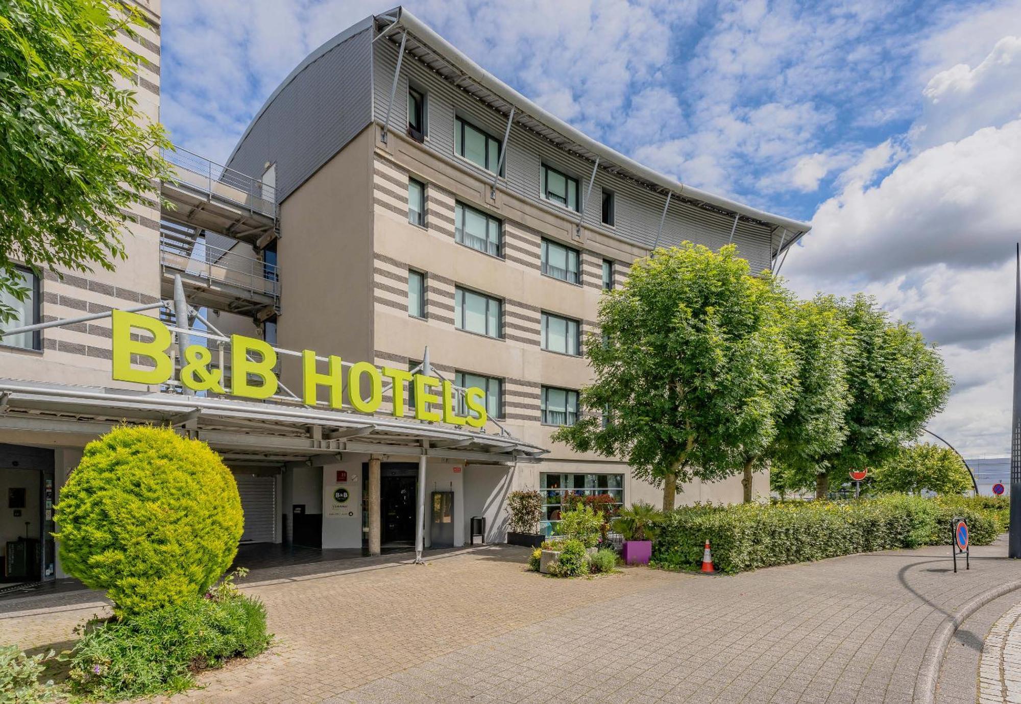 B&B Hotel Calais Terminal Cite Europe 4 Etoiles Coquelles Exterior photo
