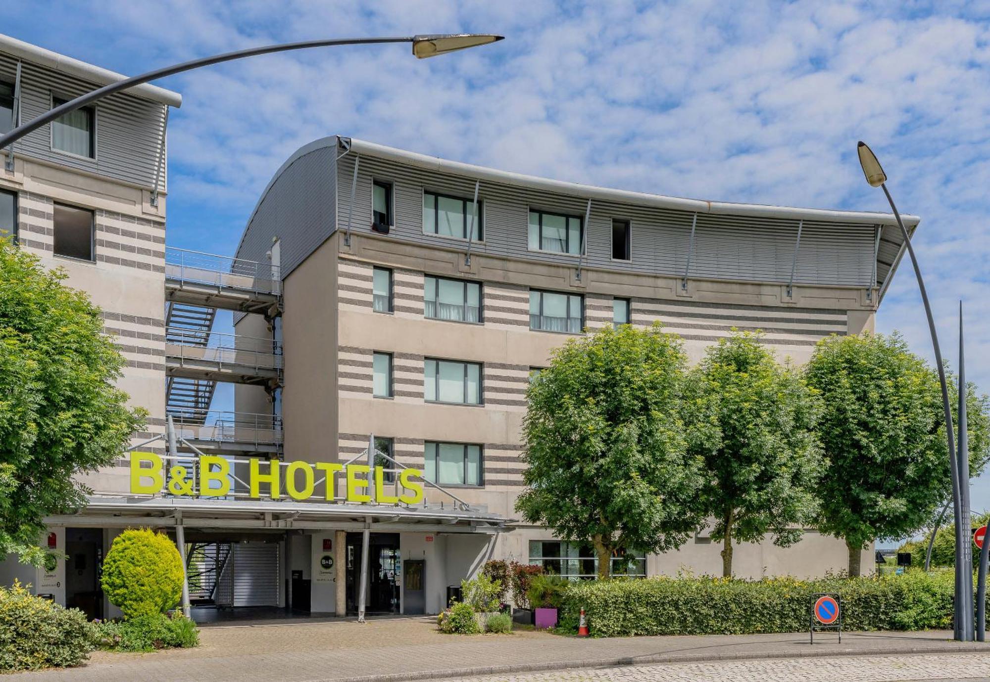 B&B Hotel Calais Terminal Cite Europe 4 Etoiles Coquelles Exterior photo