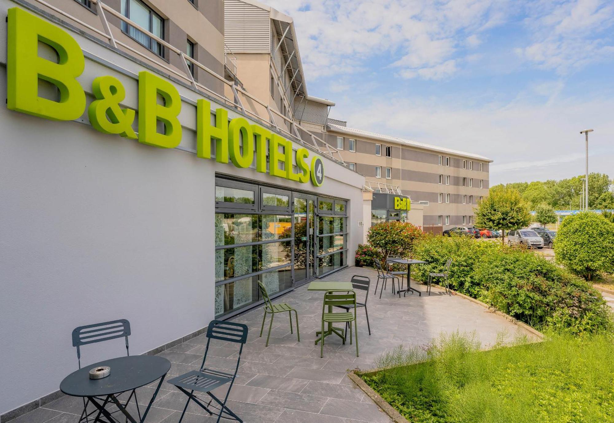 B&B Hotel Calais Terminal Cite Europe 4 Etoiles Coquelles Exterior photo