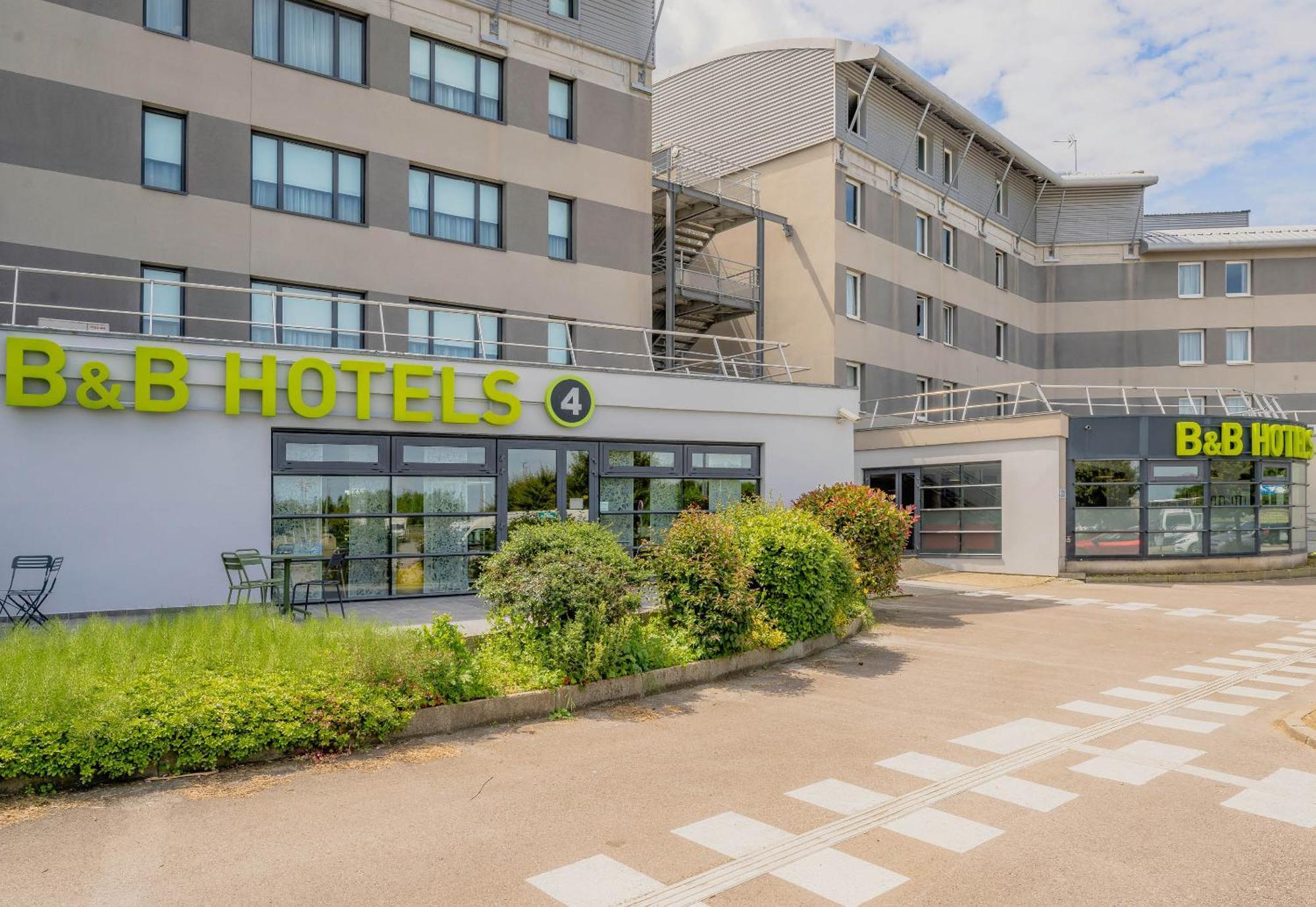 B&B Hotel Calais Terminal Cite Europe 4 Etoiles Coquelles Exterior photo