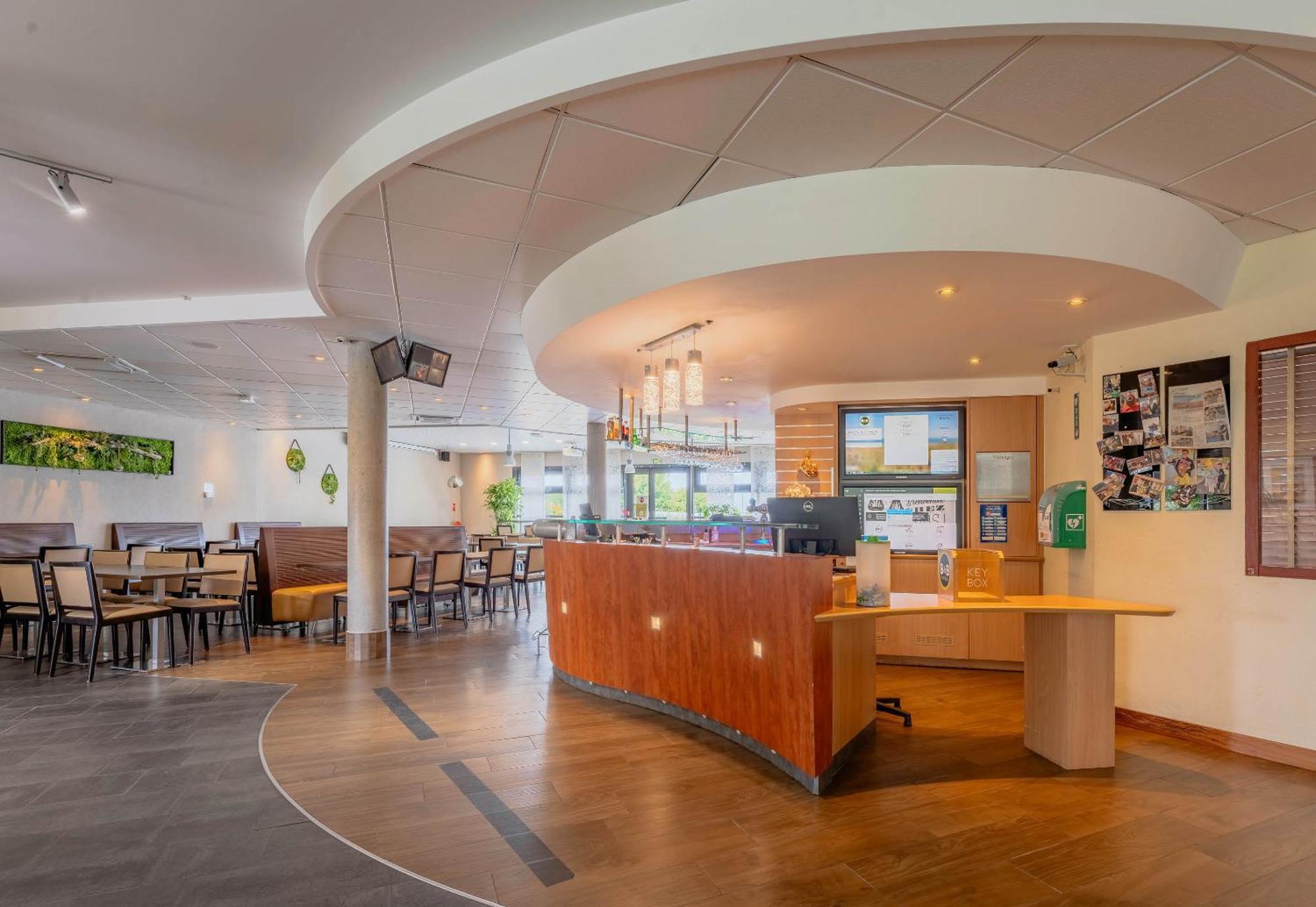 B&B Hotel Calais Terminal Cite Europe 4 Etoiles Coquelles Exterior photo